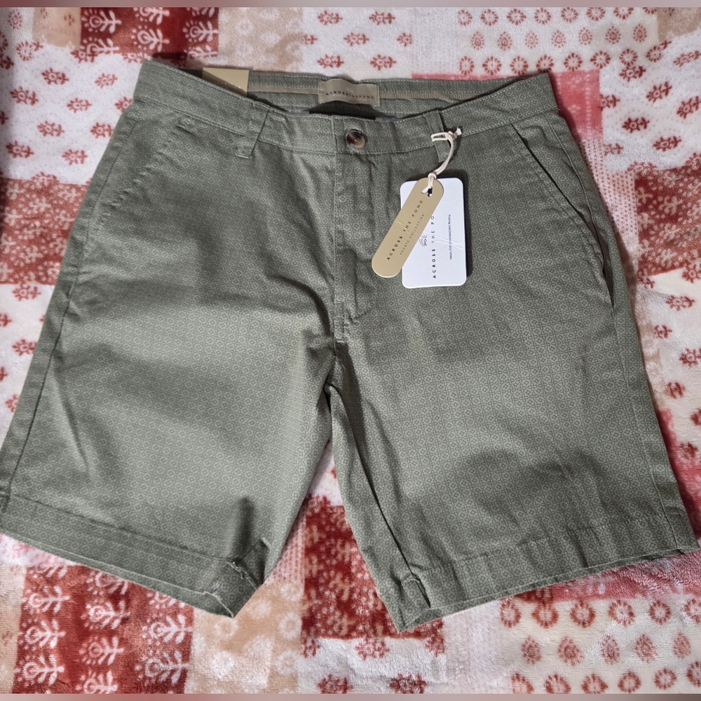 Olive Green Men's Shorts